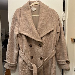 Nubby Heartloom Beige Coat